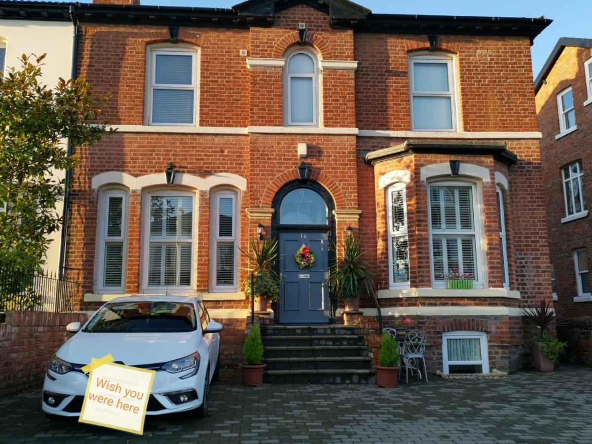 Vale House Bed & Breakfast Southport Eksteriør bilde